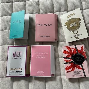 6 women’s fragrance